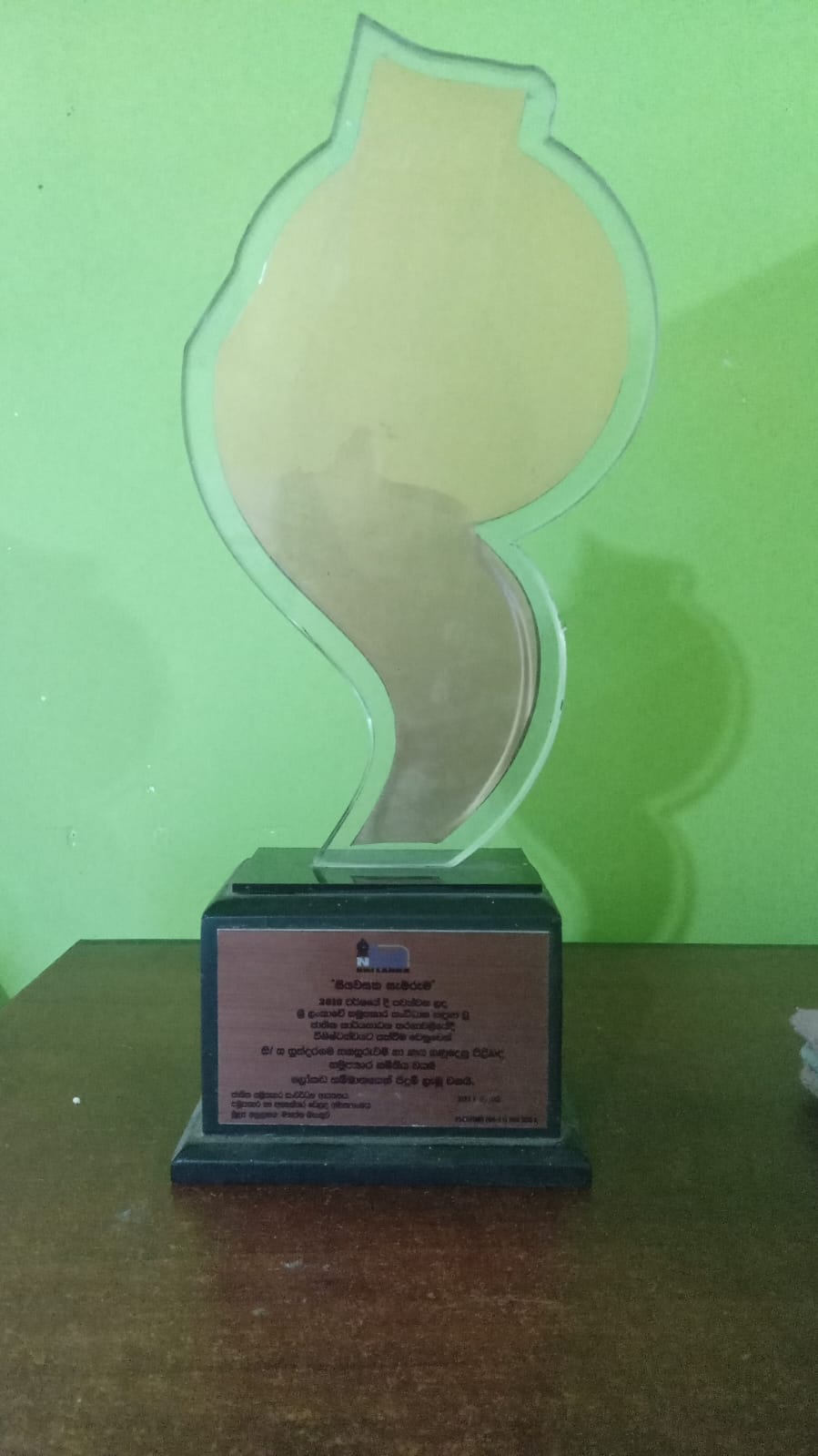 National Cooperative Centenary Bronze Award 2018